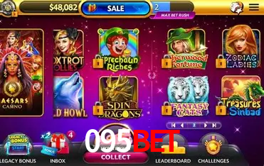 Desvendando o Mundo dos Jogos Virtuais na 095bet